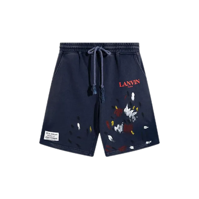 Lanvin Paint Splatter Shorts Art Print