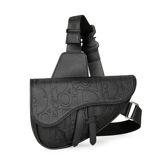 Dior Saddle Bag Oblique Logo