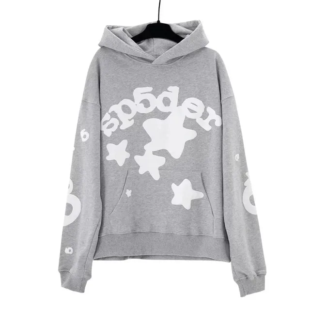 Sp5der Hoodie Star Print