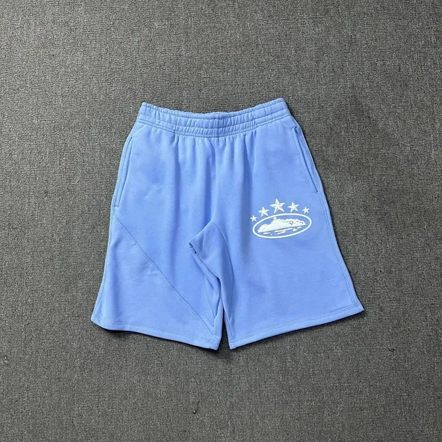 Corteiz Logo Shorts Five Stars