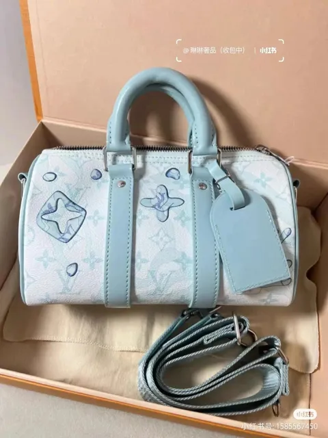 Louis Vuitton LV Trainer Monogram Aqua