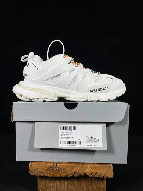 Balenciaga Track Sneaker Rainbow Lace