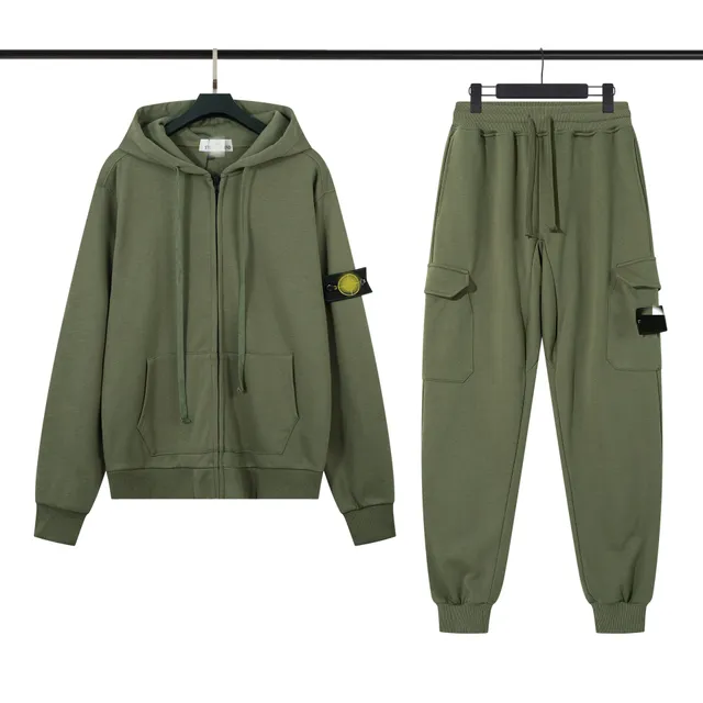 Set military green loop