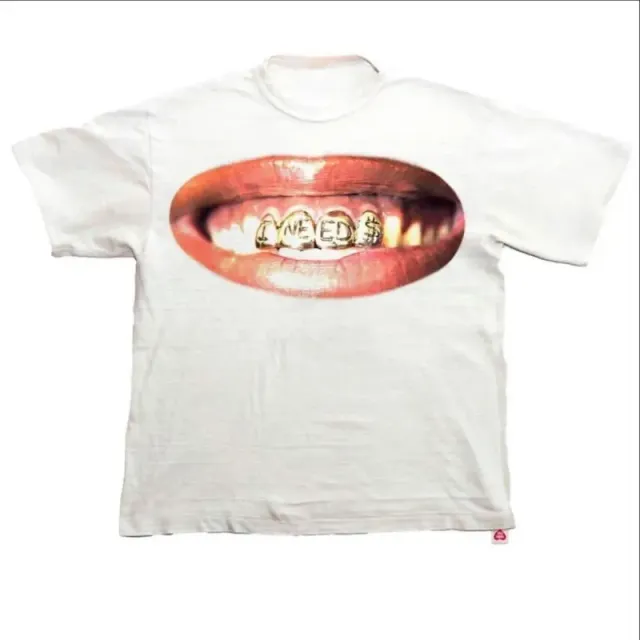 Travis Scott Mouth Graphic Tee I NEED $