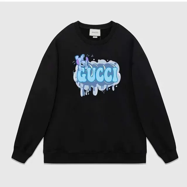 Stitch Graphic Sweatshirt Disney x Gucci