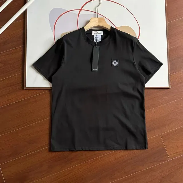 Stone Island T-Shirt Compass Logo