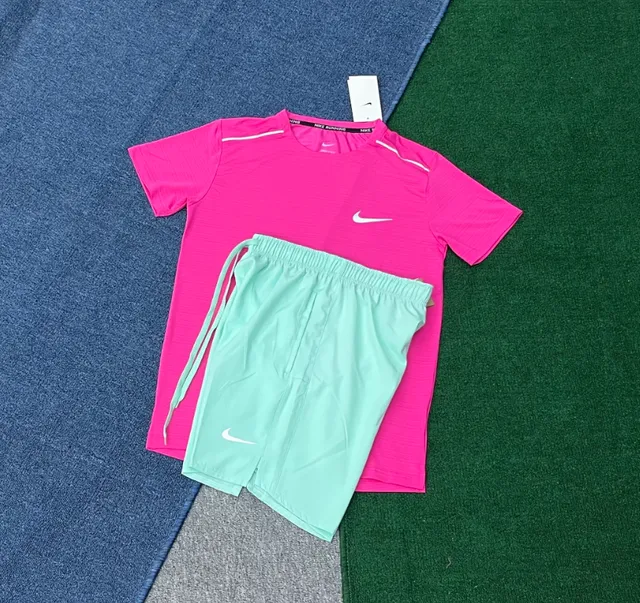 Nike Running Set Vibrant Pink & Mint
