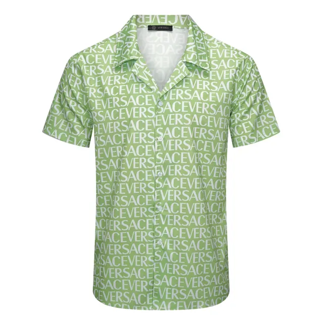 Versace Logo Print Shirt
