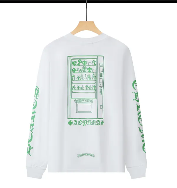 Chrome Hearts Long-Sleeve Tee Vending Machine Print