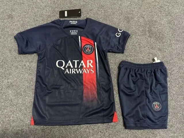 Paris Saint-Germain × Nike Home Kit Qatar Airways
