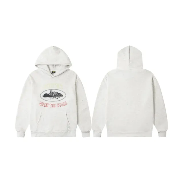 Corteiz Hoodie Cruise Ship Graphic