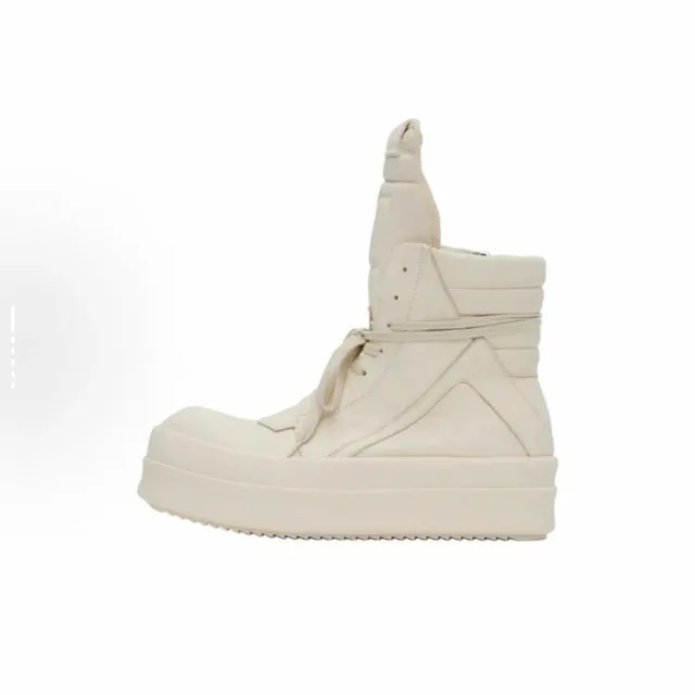 Rick Owens Drkshdw Oversized Sneaker Off-White