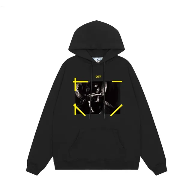 Off-White Hoodie Angels Print