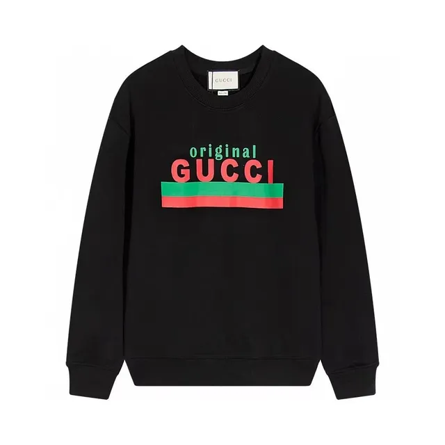 Crewneck Sweatshirt Original Gucci Logo