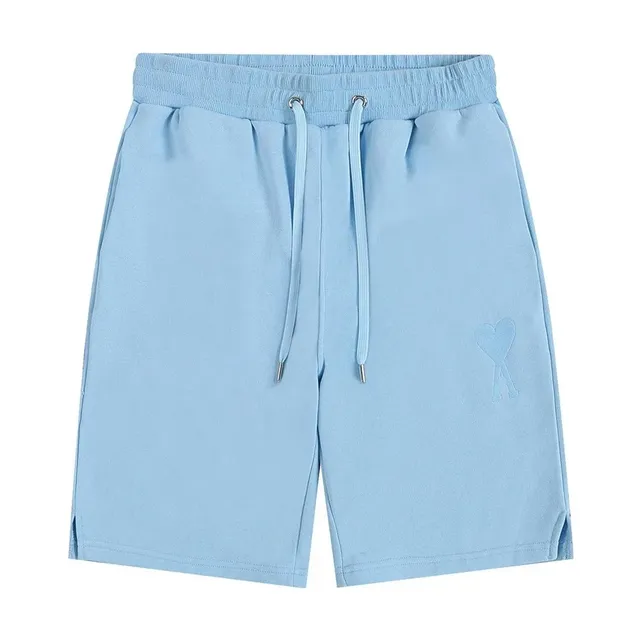 Amiri Heart Logo Shorts