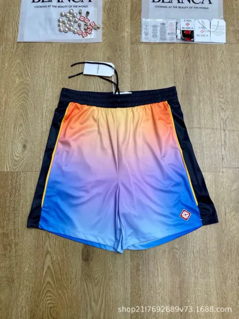 Casablanca Sport Shorts Gradient Fade
