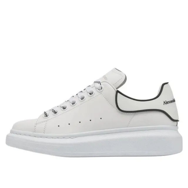 Alexander McQueen Oversized Sneaker Triple White