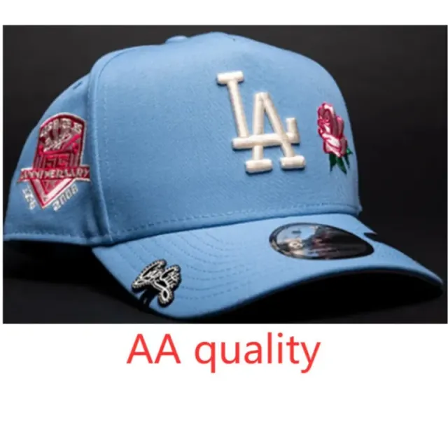 New Era 59FIFTY Cap LA Dodgers Rose Patch