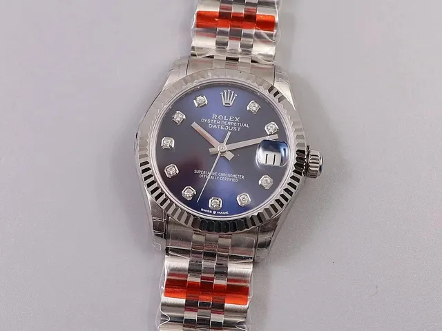 Rolex Oyster Perpetual Datejust Diamond Hour Markers