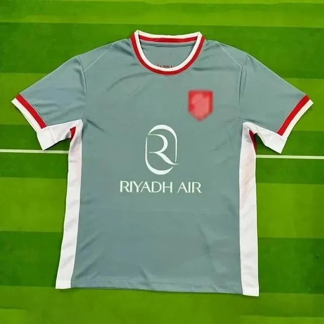 Atlético Madrid Al Nassr Home Jersey Riyadh Air Sponsor