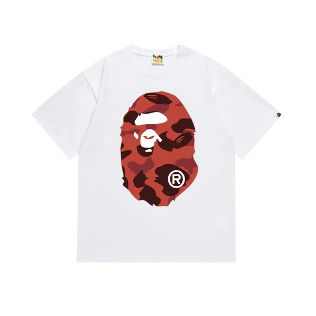 BAPE Ape Head Tee Camo Ape Face