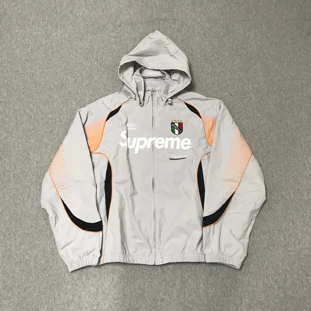 Supreme Windbreaker Jacket Umbro Collaboration
