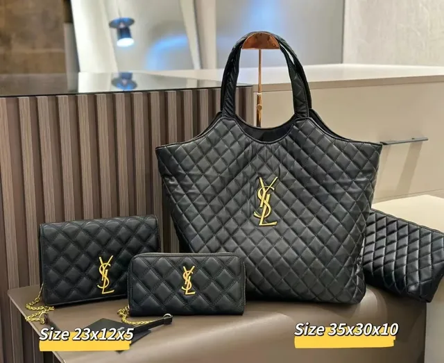 Saint Laurent Loulou Tote Quilted