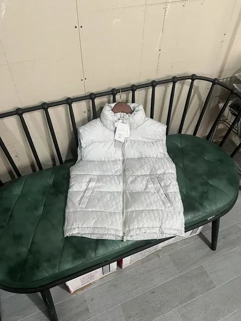 Dior Puffer Vest
