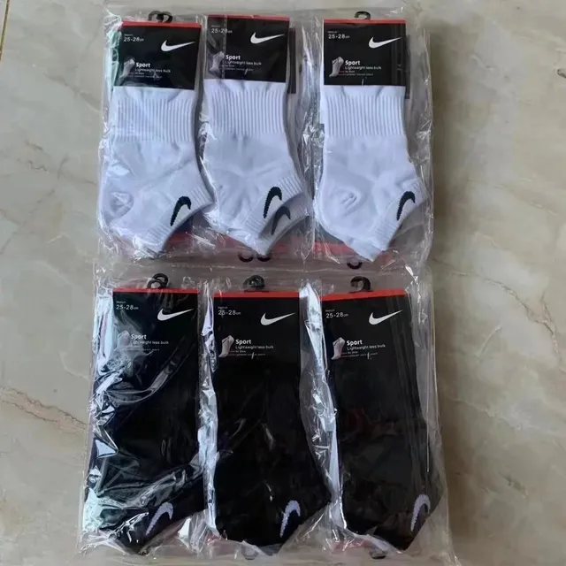 Nike Sport Lightweight No-Show Socks Bulk Pack