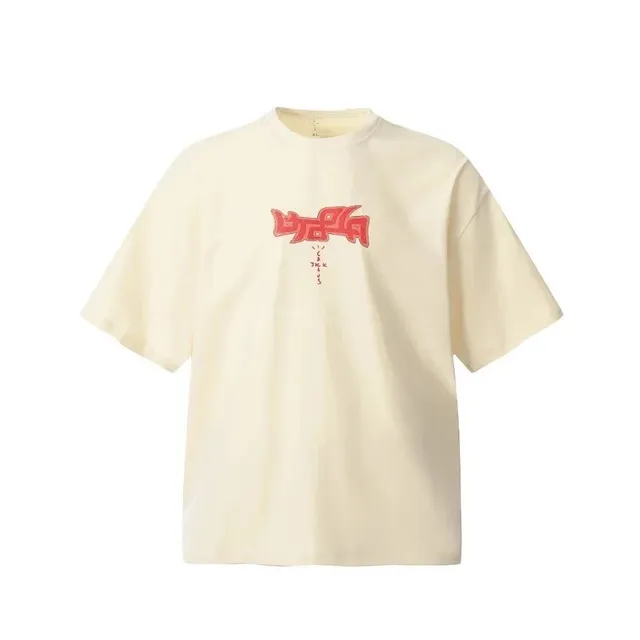 Travis Scott T-Shirt Cactus Jack Logo