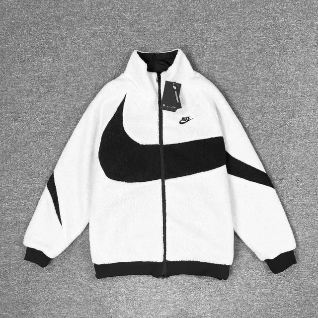 Nike Fleece Jacket Swoosh Logo