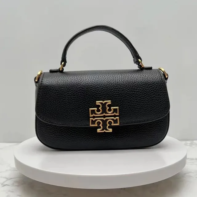 Tory Burch Mini Miller Gold Logo