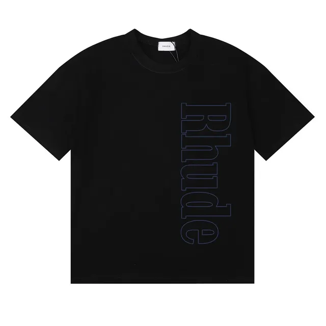 Rhude t shirts Outline Logo