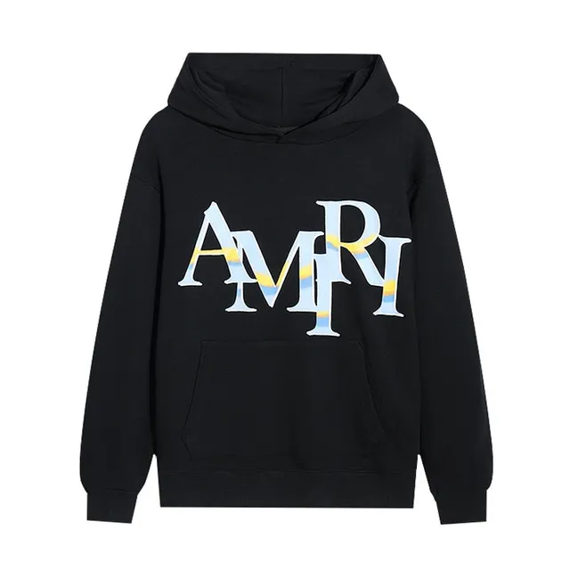 Hoodie AMIRI Logo Print