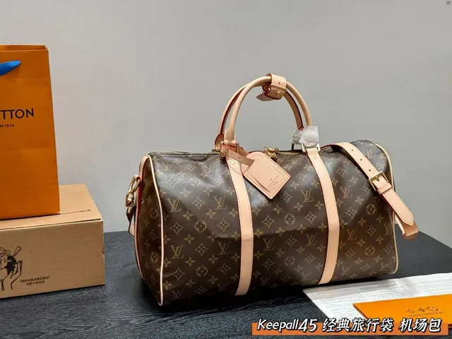 Louis Vuitton Keepall 45 Monogram Canvas