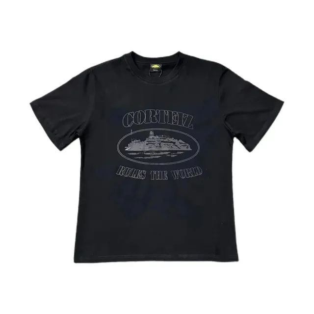 Corteiz Graphic Tee Cortez Rules the World