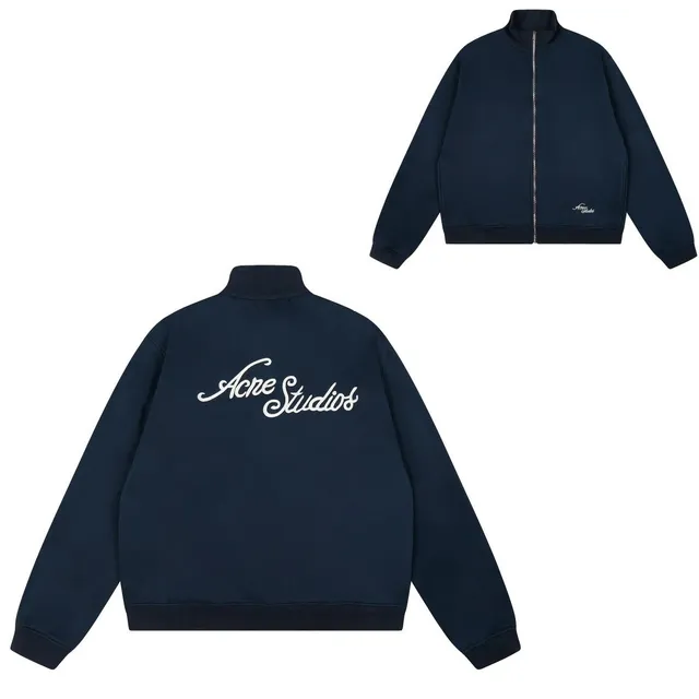 Acne Studios Track Jacket Embroidered Logo