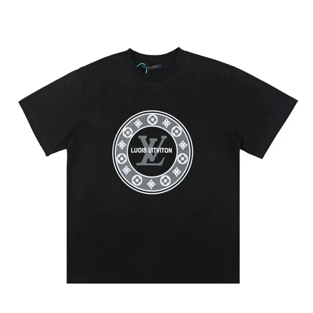 Louis Vuitton Graphic T-Shirt LV Circle Print
