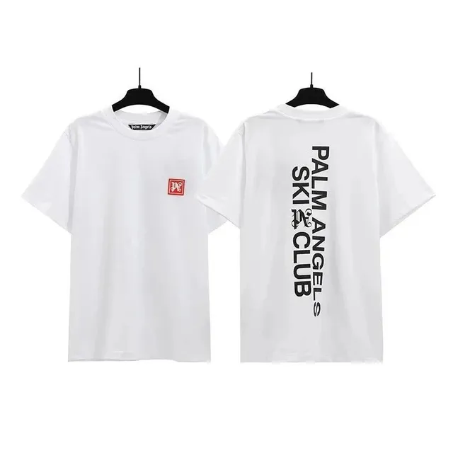 Graphic T-Shirt Palm Angels Ski Club