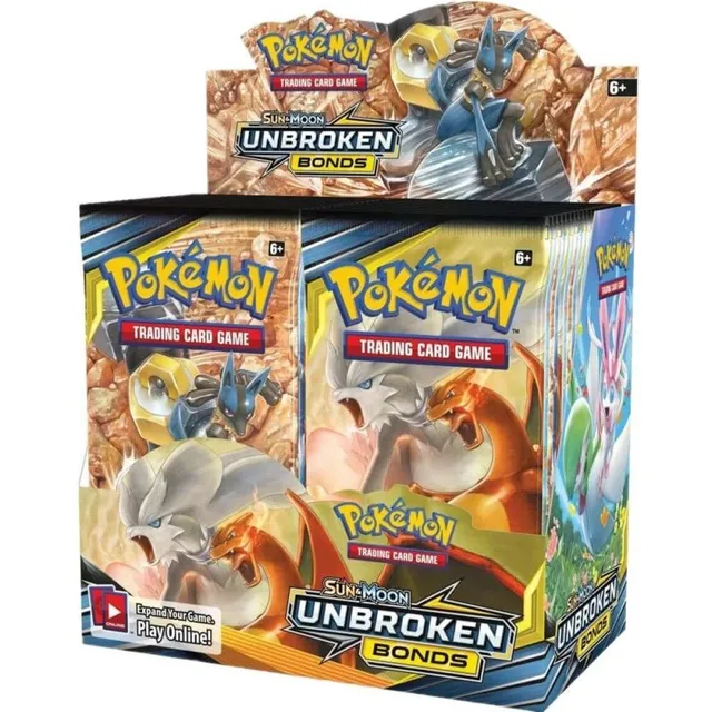 Pokémon Trading Card Game Sun & Moon Unbroken Bonds