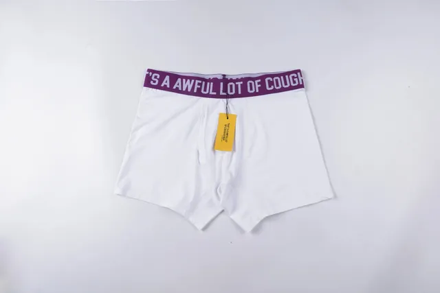 An Awful Lot of Cough Syrup Boxer Brief Awful Lot of Cough