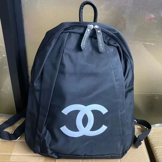 Chanel Backpack CC Logo