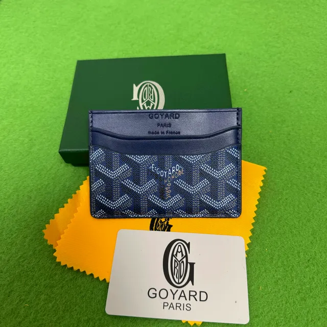 Goyard Card Holder Saint Louis Pattern