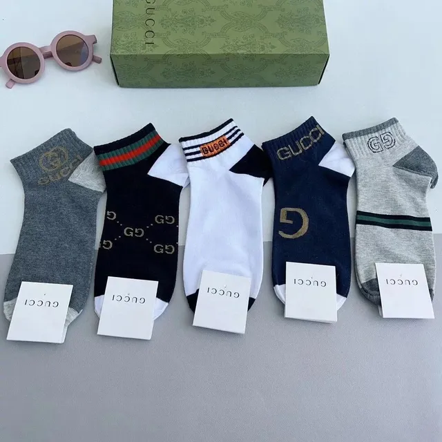 Gucci Logo Socks Assorted Colorways