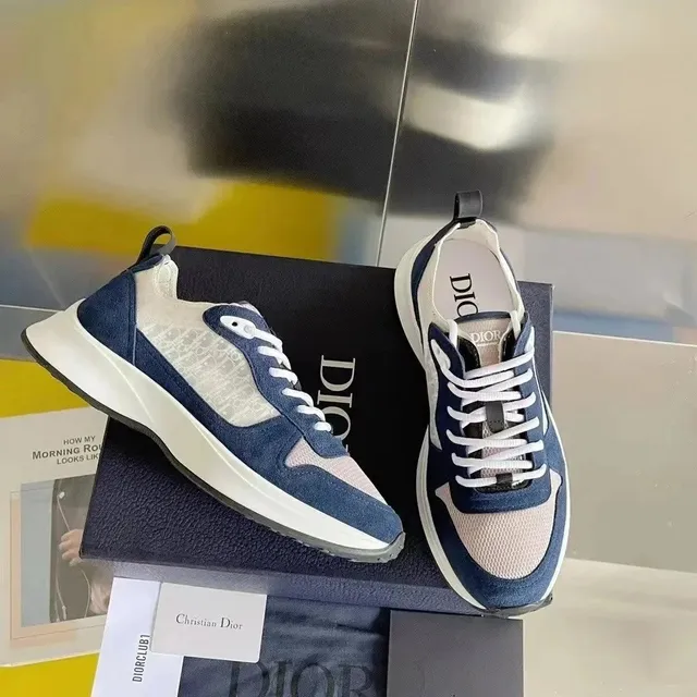 Dior B23 Low-Top Sneaker Oblique Print