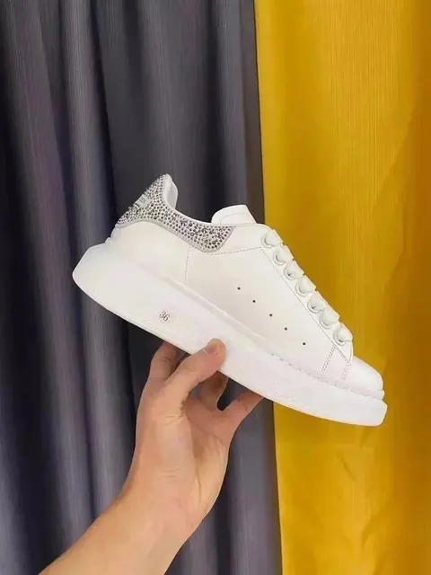 Alexander McQueen sneakers Crystal-Embellished