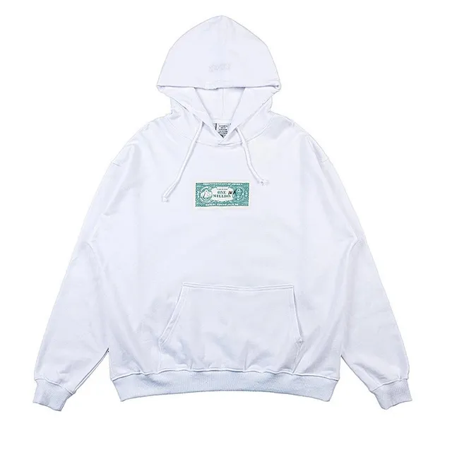 Vetements Hoodie One Million Dollar Bill