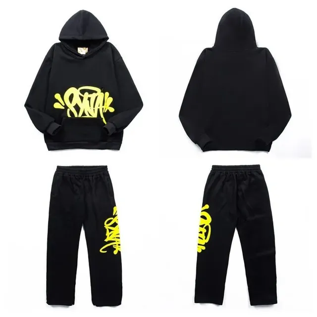Corteiz Hoodie and Joggers Set Graffiti Logo