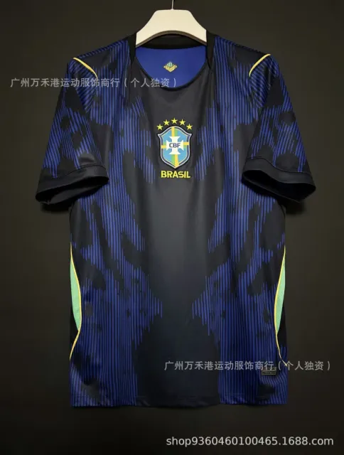 Nike Brazil National Team Jersey 2022 World Cup Home