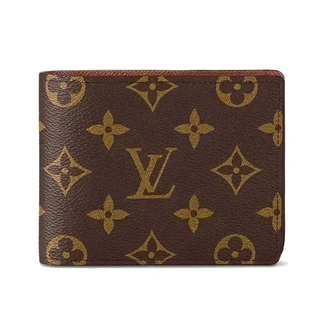 Louis Vuitton Bifold Wallet Monogram Canvas